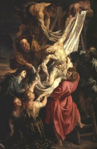 Nedstigningen fra korset, 1611 af Peter Paul Rubens