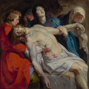 Begravelsen af Peter Paul Rubens