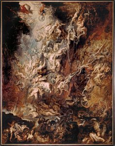 The Fall of the Damned (maleri på egetræ) af Peter Paul Rubens