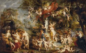 Festen for Venus af Peter Paul Rubens