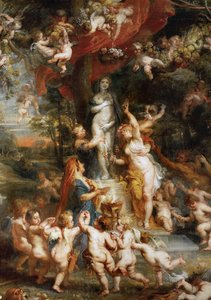Festen for Venus af Peter Paul Rubens
