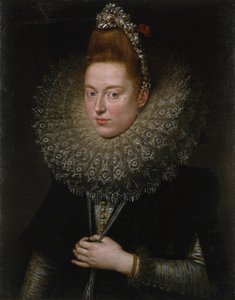Fruen af Licnidi. af Peter Paul Rubens