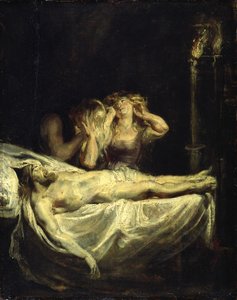 Kristi klagesang af Peter Paul Rubens
