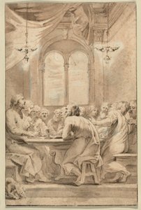 Den sidste nadver af Peter Paul Rubens