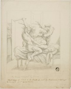 Manden plaget af drømme af Peter Paul Rubens