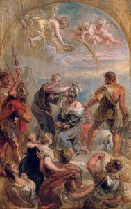 Sankt Pauls martyrium af Peter Paul Rubens