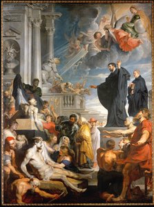 Den hellige Frans Xaviers mirakler af Peter Paul Rubens