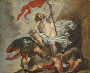 Kristi opstandelse efter 1620 af Peter Paul Rubens