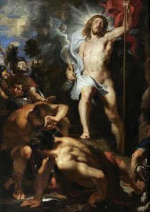 The Resurrection of Christ centralpanel, 1611-1612. af Peter Paul Rubens