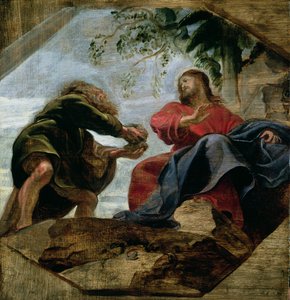 Kristi fristelse, 1620 af Peter Paul Rubens