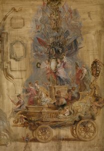 Triumfvognen af Kallo, 1638. af Peter Paul Rubens