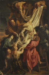 Nedstigningen fra korset af Peter Paul Rubens