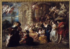 Rakkauden puutarha af Peter Paul Rubens