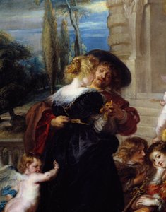 The garden of lovedani af Peter Paul Rubens