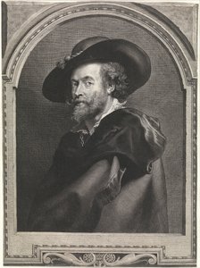 Maleren Peter Paul Rubens (stik) af Peter Paul Rubens