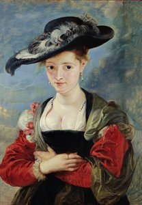 Hatten af strå af Peter Paul Rubens