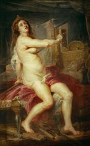 Didos død af Peter Paul Rubens