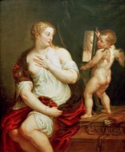 Venus toilet af Peter Paul Rubens