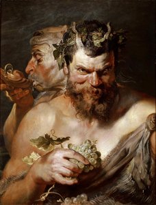 To Satyrer, ca. 1617-1618.
