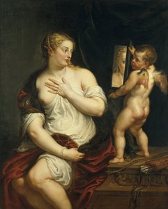 Venus og Amor af Peter Paul Rubens