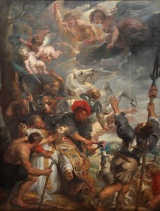 Sankt Livinus martyrium af Peter Paul Rubens and workshop