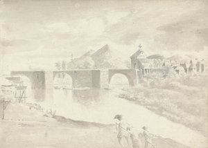 Bridgenorth Bridge af Peter Rashleigh