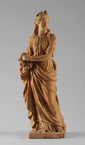 Maquette for en figur af overflod