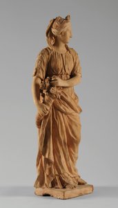 Maquette for en figur af overflod, 1753