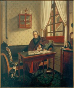 Johann Friedrich Wülfing af Peter Schwingen