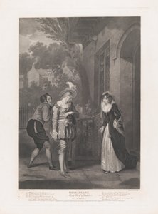 Anne Page, Slender and Shallow Shakespeare, Merry Wives of..., udgivet første gang 1792, genudgivet 1852.