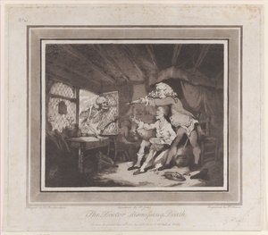 The Doctor Dismissing Death, 15. september 1785., 15. september 178