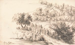 Poston Bridge, Herefordshire af Peter Tillemans