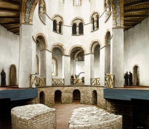 Abbed Wulfrics rotunde ved St. Augustine