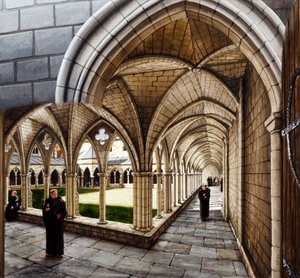 Kloster ved St Augustine