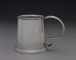 Cann, c. 1705-1751 (sølv) af Peter Van Dyck