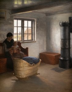 Mor og barn af Peter Vilhelm Ilsted