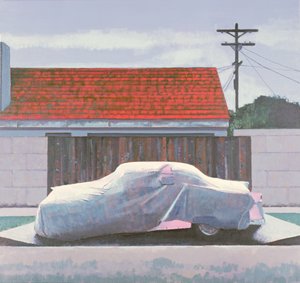 Ghost Car 2, Los Angeles, USA, 2002 (olie på linned)