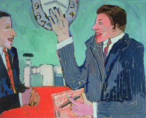 Tidstagning af Peter Wilson