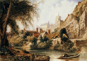 Knaresborough af Peter de Wint