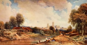 Lincoln, begyndelsen af det 19. århundrede, 1934. af Peter de Wint