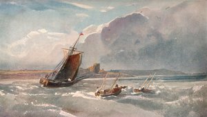 Nær Havnen, c1820 af Peter de Wint