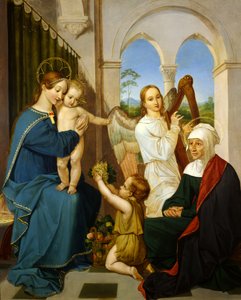 Hellig Familie, 1809-11