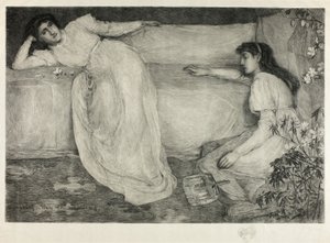 Symfoni i hvid, nr. III af Peter von Halm