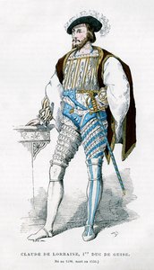 Claude de Lorraine, 1. hertug af Guise, 1500-tallet 1882-1884