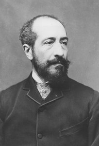 Portræt af Henri de Pène af Petit