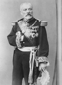 Portræt af Hyacinthe Laurent Théophile Aube