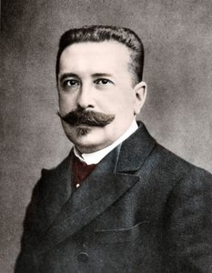Portræt af Fernand Widal (1862 - 1929) af Petit Petit