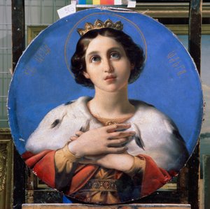 Sankt Olga, prinsesse af Kiev af Petr Mikhailovich Shamshin