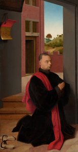 Portræt af en mandlig donor af Petrus Christus