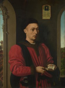 Portræt af en ung mand, 1450-1460